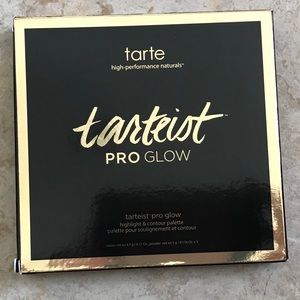 New Tarte Cosmetics proglow highlighter kit